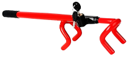 Imagen11 Traba Volante Seguridad Universal Doble Barra Premium Rojo