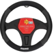 Imagen44 CUBRE VOLANTE NEGRO / GRIS
