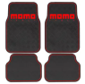 Imagen51 Cubre Piso de Goma Negro-Rojo 010 Momo