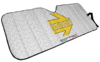 Imagen9 Parasol Auto Universal Gris con Amarillo